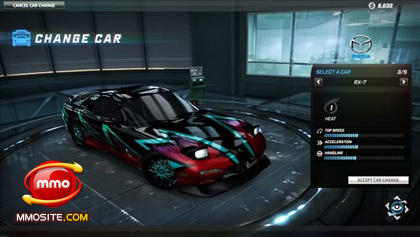 Need for Speed: World - Варианты раскраски машин в Need for Speed World Online