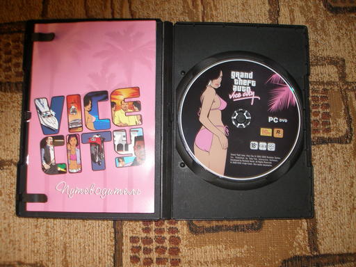 Grand Theft Auto: Vice City - Grand Theft Auto: Vice City.Обзор Dvd-Box'a от 1С