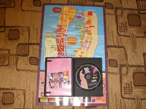 Grand Theft Auto: Vice City - Grand Theft Auto: Vice City.Обзор Dvd-Box'a от 1С