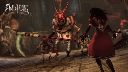 Alice: Madness Returns - Немного безумного арта.